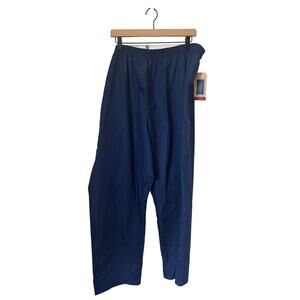 NWT Cherokee Workwear Scrub Pants Navy Blue 3XL Elastic Waist